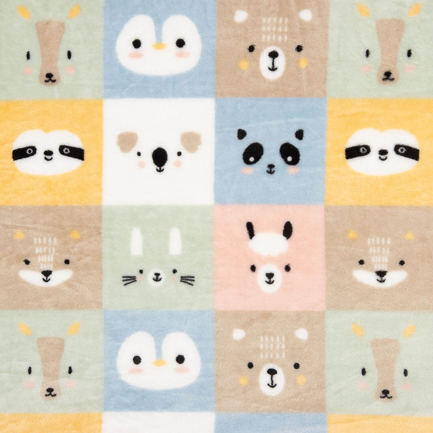 Coralina Dupla Face Animais Infantis - Ribes y Casals