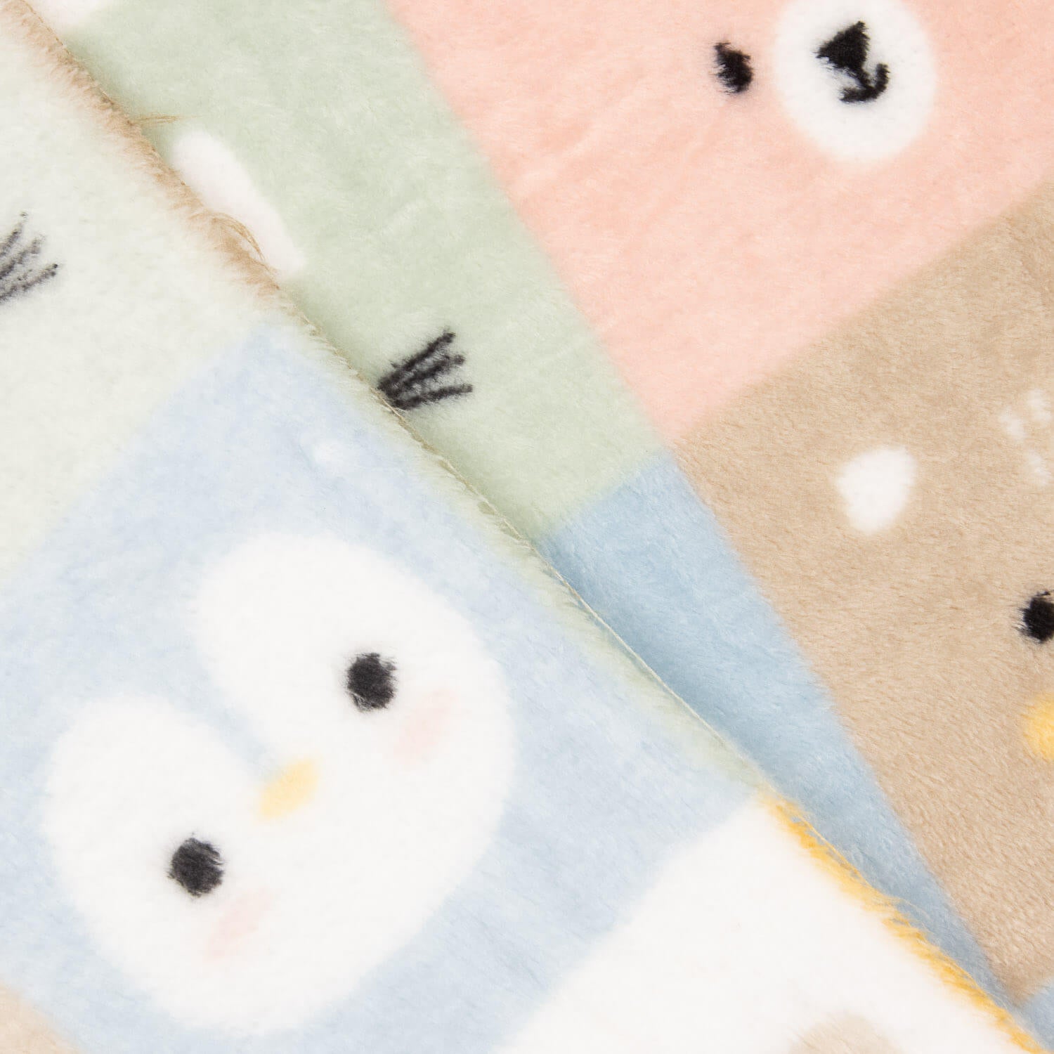 Coralina Dupla Face Animais Infantis - Ribes y Casals