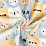 Coralina Dupla Face Animais Infantis - Ribes y Casals