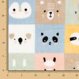 Coralina Dupla Face Animais Infantis - Ribes y Casals