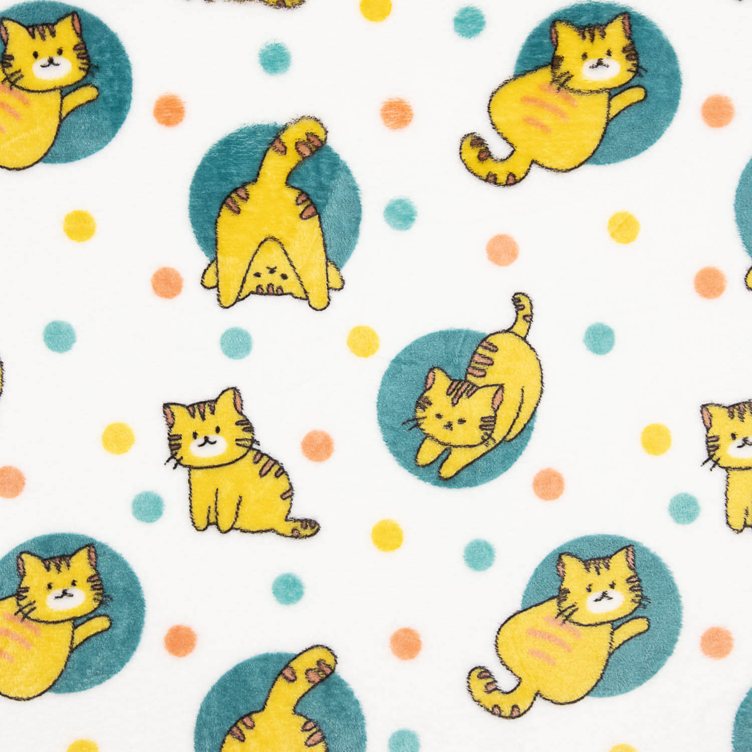 Coralina Dupla Face Gatinhos Multicoloridos - Ribes y Casals