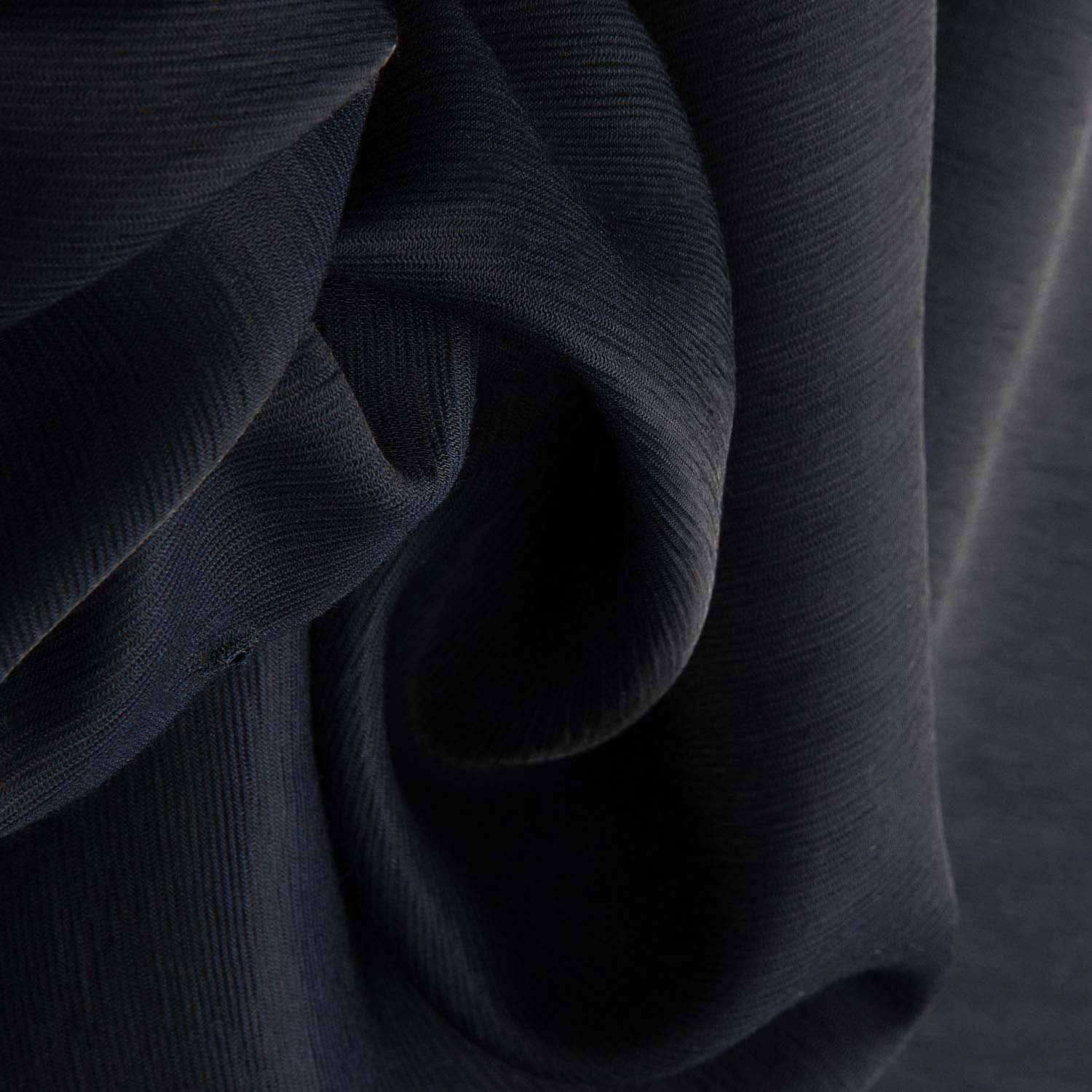 Retalho de viscose Rayon Denisse Marinho 80 x 140 cm - Ribes y Casals