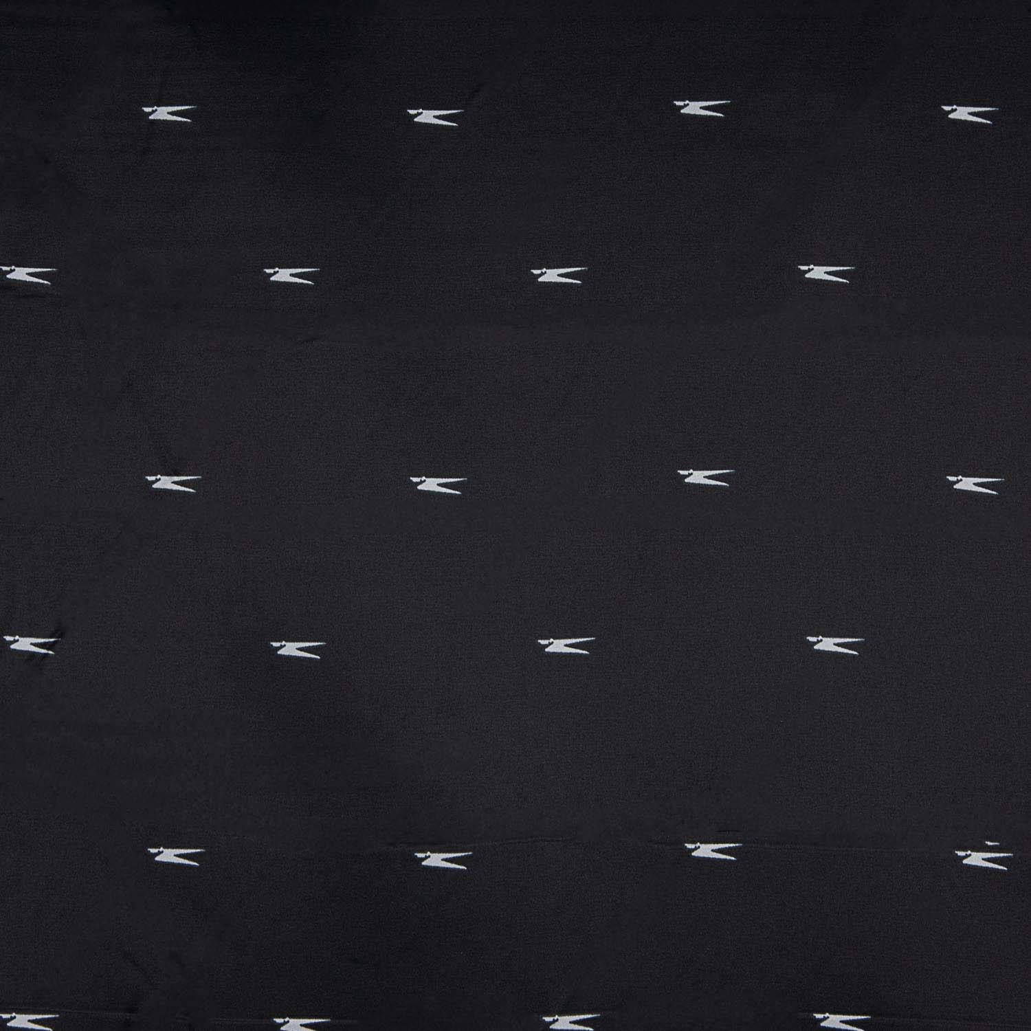 Seda Viscose Estampado Minimal Preto - Ribes y Casals