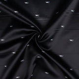 Seda Viscose Estampado Minimal Preto - Ribes y Casals