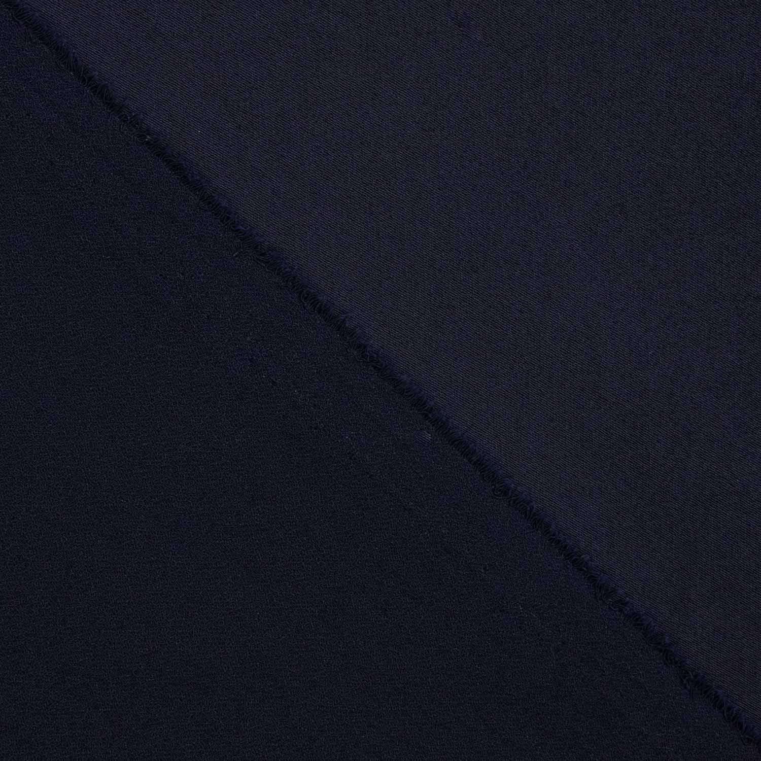 Crepe Liso Azul Marinho - Ribes y Casals