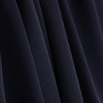 Crepe Liso Azul Marinho - Ribes y Casals