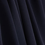 Crepe Liso Azul Marinho - Ribes y Casals