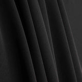 Crepe Liso Preto - Ribes y Casals
