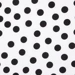 Koshibo Lunares 33 mm Branco-Preto - Ribes y Casals