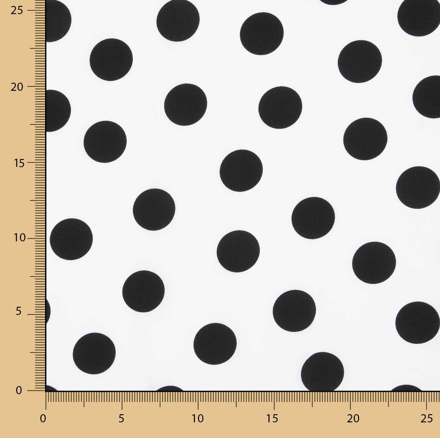 Koshibo Lunares 33 mm Branco-Preto - Ribes y Casals