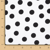 Koshibo Lunares 33 mm Branco-Preto - Ribes y Casals