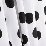 Koshibo Lunares 33 mm Branco-Preto - Ribes y Casals