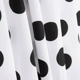 Koshibo Lunares 33 mm Branco-Preto - Ribes y Casals