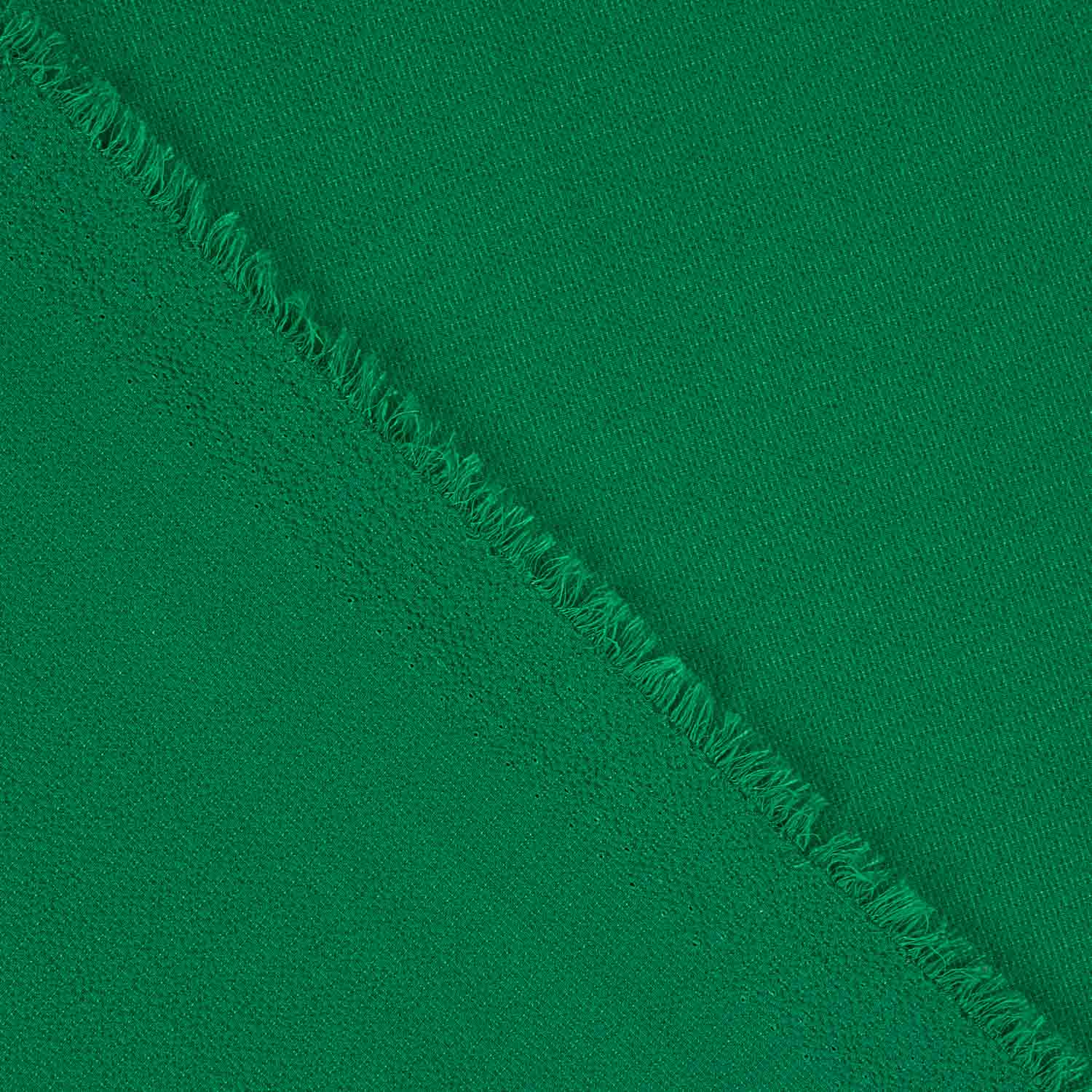 Crepe com textura verde esmeralda - Ribes y Casals