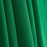 Crepe com textura verde esmeralda - Ribes y Casals