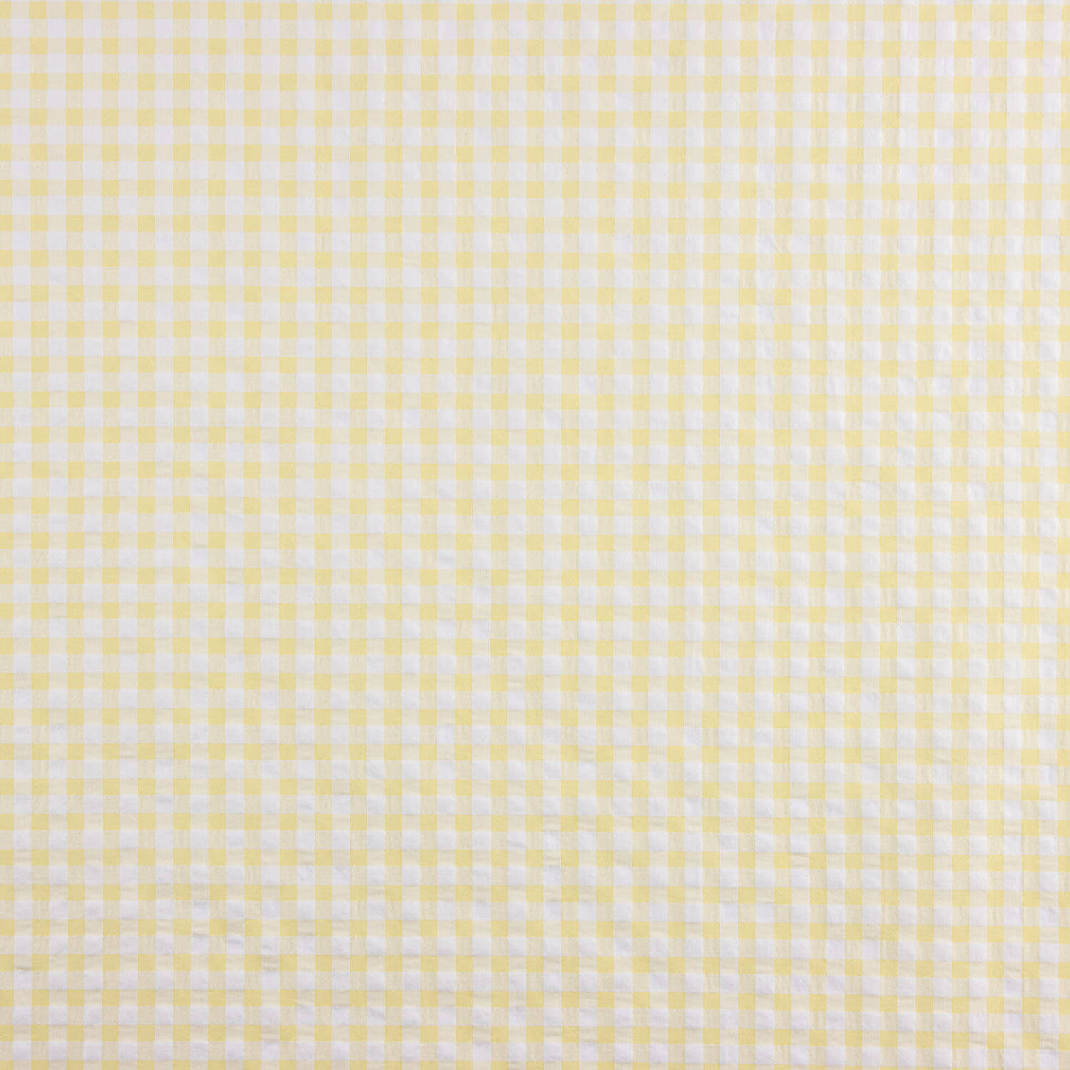 Seersucker Quadrados Amarelos - Ribes y Casals