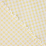 Seersucker Quadrados Amarelos - Ribes y Casals