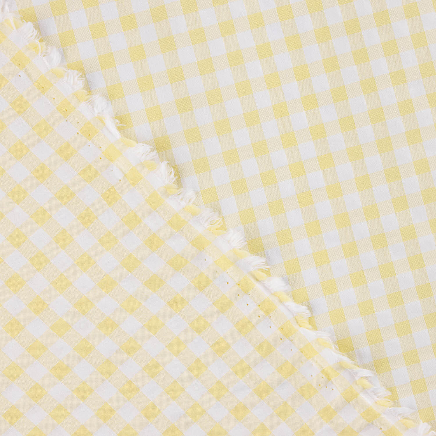 Seersucker Quadrados Amarelos - Ribes y Casals