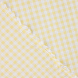 Seersucker Quadrados Amarelos - Ribes y Casals