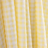 Seersucker Quadrados Amarelos - Ribes y Casals