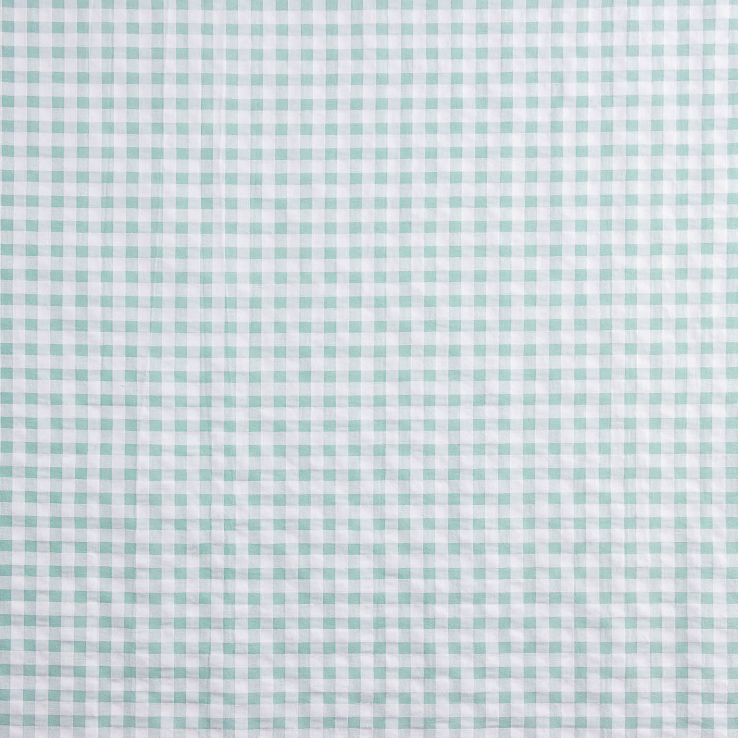 Seersucker Quadrados Turquesa - Ribes y Casals