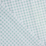 Seersucker Quadrados Turquesa - Ribes y Casals