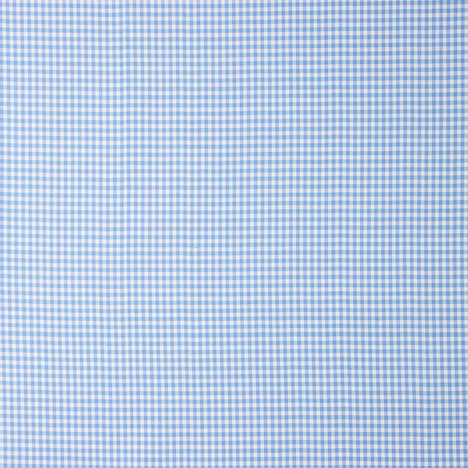 Xadrez Vichy Basic Azul Claro Mini 20 - Ribes y Casals