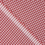 Xadrez Vichy Basic Vermelho Mini 20 - Ribes y Casals