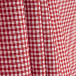 Xadrez Vichy Basic Vermelho Mini 20 - Ribes y Casals