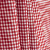 Xadrez Vichy Basic Vermelho Mini 20 - Ribes y Casals