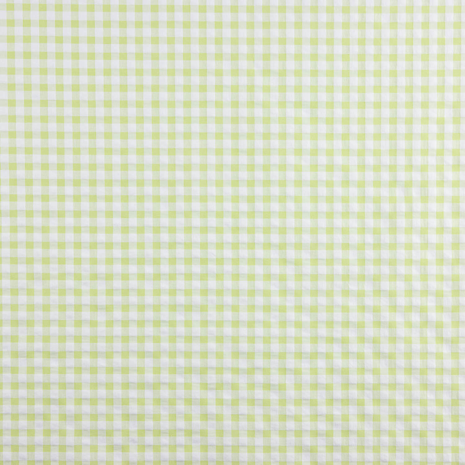 Seersucker Quadrados Verde Claro - Ribes y Casals