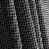Xadrez Ventana Luto Triplo Linha Preto Branco - Ribes y Casals