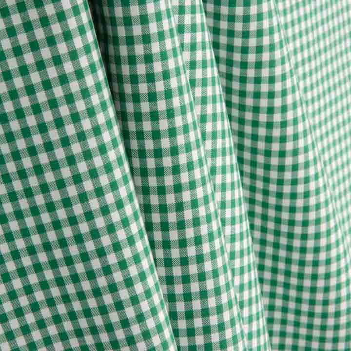 Xadrez Vichy Basic Verde Mini 20 - Ribes y Casals