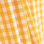 Xadrez Vichy Basic Amarelo Grande 80 - Ribes y Casals