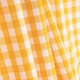 Xadrez Vichy Basic Amarelo Grande 80 - Ribes y Casals