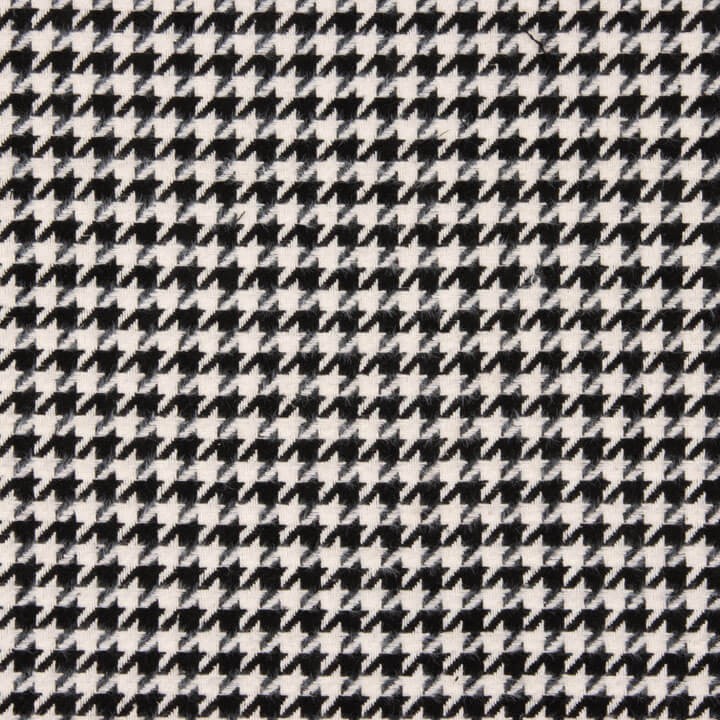 Tweed de lã Chelsea com padrão «pé-de-galo» - Ribes y Casals