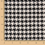 Tweed de lã Chelsea com padrão «pé-de-galo» - Ribes y Casals