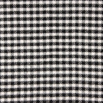 Tweed de lã tecido Oxford branco e preto - Ribes y Casals