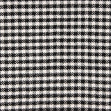 Tweed de lã tecido Oxford branco e preto - Ribes y Casals