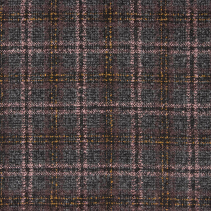 Tweed de lã Balmoral xadrez - Ribes y Casals