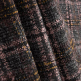 Tweed de lã Balmoral xadrez - Ribes y Casals