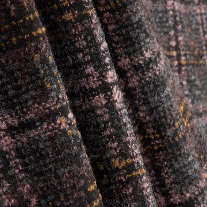 Tweed de lã Balmoral xadrez - Ribes y Casals