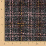 Tweed de lã Balmoral xadrez - Ribes y Casals