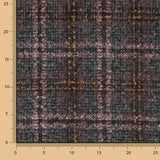 Tweed de lã Balmoral xadrez - Ribes y Casals