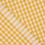 Xadrez Vichy Basic Amarelo Médio 60 - Ribes y Casals