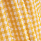 Xadrez Vichy Basic Amarelo Médio 60 - Ribes y Casals