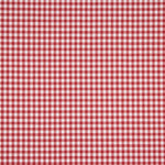 Xadrez Vichy Basic Vermelho Médio 60 - Ribes y Casals