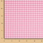 Xadrez Vichy Basic Rosa Médio 60 - Ribes y Casals
