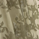 Devoré Floral Verde sur chiffon - Ribes y Casals