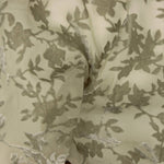 Devoré Floral Verde sur chiffon - Ribes y Casals